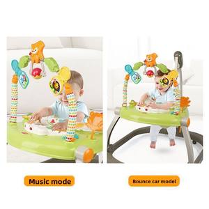 Columpio de plástico duradero multifuncional para bebé, soporte de <span class=keywords><strong>silla</strong></span> de Fitness transfronterizo para <span class=keywords><strong>Amazon</strong></span>, <span class=keywords><strong>juguete</strong></span> educativo, gorila y puente - Product Image 3