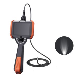 Caméra endoscopique vidéo industrielle Vsndt, objectif 6mm 3.9mm 1MP HD IP67 caméra analogique étanche endoscope articulé à 360 degrés - Product Image 1