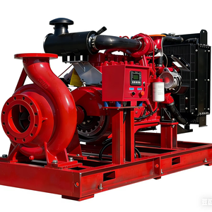 Pompe à eau centrifuge à aspiration axiale de 4 pouces, moteur diesel 7,5 CV, haute efficacité, OEM pour l'irrigation agricole et l'exploitation minière 150/40 - Product Image 3