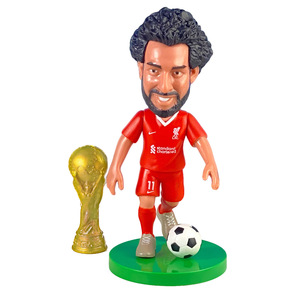 Figura Coleccionable de Messi y Ronaldo del Evento Mundial de Fútbol 2026, para Decoración de Escritorio de Aficionados al Fútbol en EE. UU., Canadá y México - Product Image 4