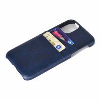 Étui pour iPhone 17 avec porte-cartes, pochette double vintage en cuir PU pour iPhone 15 16 17 Pro Max