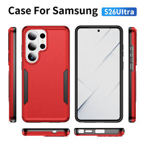 Coque de téléphone hybride PC TPU ultra résistante avec découpe précise pour Samsung Galaxy S26 Edge/S26 Pro/S26 Ultra - Product Image 2