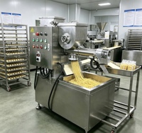 Ligne de production de pâtes à haut rendement, machine durable pour la fabrication de macaronis pour les usines de transformation alimentaire à grande échelle