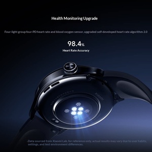 <span class=keywords><strong>Montre</strong></span> <span class=keywords><strong>connectée</strong></span> <span class=keywords><strong>MI</strong></span> Watch S5 Android GPS, autonomie de 21 jours, fréquence cardiaque, oxygène sanguin, sport, course à pied, cyclisme, étanche 5 ATM - Product Image 4