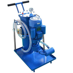 Máquina de limpieza de aceite Máquina purificadora de aceite Carro de reciclaje y filtrado de aceite hidráulico - Product Image 1