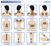 Patch au gingembre personnalisé en gros pour le bien-être quotidien et le soulagement des tensions musculaires