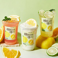 1.3kg Premium Quality High Real Fruit Pulp Content Fruit Jam Honey White Pomelo Jam for Drinks or Beverage