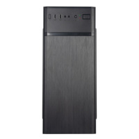 Atx pc haut de gamme e-atx coque d'ordinateur ventilateur ordinateur de bureau sans armoire cpu châssis pc mini-itx case