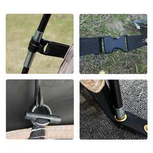<span class=keywords><strong>Tente</strong></span> dôme Oxford imperméable et durable de luxe pour 10 personnes, deux chambres à coucher, un salon, auvent extérieur portable et réutilisable pour le camping - Product Image 4