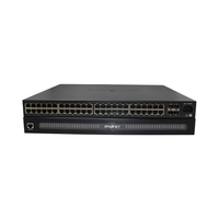 Commutateur AVoIP Gigabit Ethernet géré L3 avec injecteur PoE S5052R-48P 48 ports Gigabit RJ45 4 ports SFP+ 10G Fonctions SNMP QoS