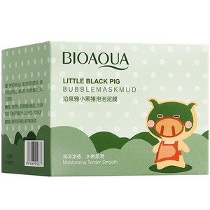 Masque facial en argile carbonatée à bulles Bioaqua - Product Image 6