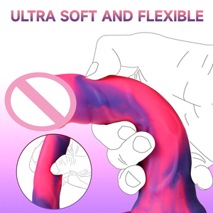 Dildos für Frauen Weibliche Mastur batoren Sexspielzeug für Erwachsene Silikon ohne Batterie Gelee Saugnapf <span class=keywords><strong>Dildo</strong></span> Durchschnitt licher <span class=keywords><strong>Dildo</strong></span> Kein Ei - Product Image 2