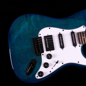 Bajo Eléctrico STARWAY E293 de Tilo, el <span class=keywords><strong>Más</strong></span> Económico, <span class=keywords><strong>Guitarra</strong></span> de 6 Cuerdas, Instrumento Musical para Principiantes o Presentaciones - Product Image 4