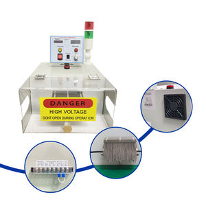 Hoogfrequente 15K Vpv Pvc Pe Draad En Kabel Vonk Tester Kabel Oppervlakte Schade Detectie Draad Testapparatuur - Product Image 1