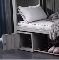 Etagen bett cama litera doble capa lit superposé lit double lit à deux étages lit superposé pour adultes avec matelas