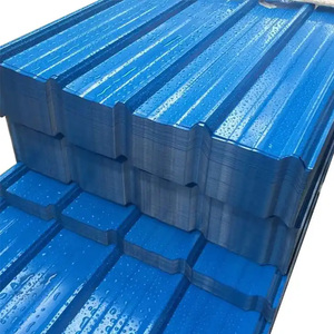 Modern Metal Roofing Tiles Colour Coated Steel Roof Tiles for Office Buildings - Product Image 3