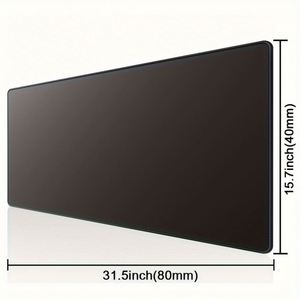 Design Factory-Designed <b>Large</b> Glass Two-Dimensional Computer <b>Desk</b> Mat Custom Anti-Slip Smooth Mouse Pad Office-Thickened - Product Image 1
