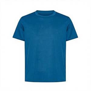 Camisetas Cortas de Manga Corta para Mujer, Cuello Redondo, Nylon Doble Cepillado, Transpirables, Ajuste Ceñido, para Correr y Pilates - Product Image 2