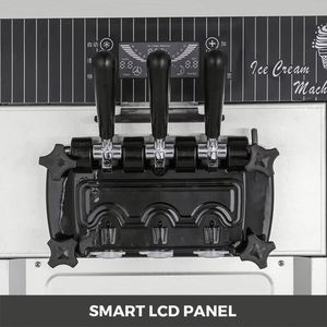 เครื่องทำไอศกรีม YKF-8218T วัตต์ Sihao พองตัวได้สูง2 + 1รสชาติผสม - Product Image 4