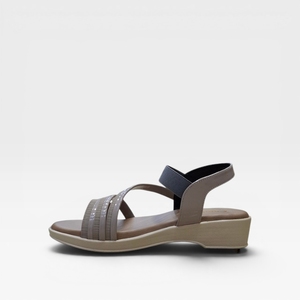 Womens Comfort Wedge <b>Sandals</b> Stylish Open Toe Casual Footwear Lightweight Summer <b>Sandals</b> for Daily Outdoor Walking - Product Image 3