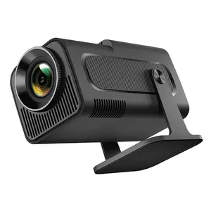 HY320 New Smart Model Projector Android 11 300ANsi lumens 1080P 4K LCD Small Portable low price pocket projector for home use