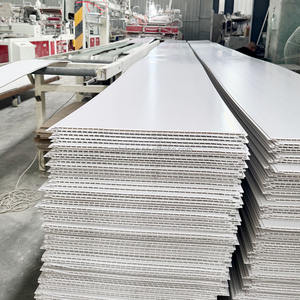 Moderno 250*7MM <span class=keywords><strong>PVC</strong></span> Satin Sky White Tejas <span class=keywords><strong>de</strong></span> techo <span class=keywords><strong>de</strong></span> Honduras Panel <span class=keywords><strong>de</strong></span> <span class=keywords><strong>PVC</strong></span> ignífugo para techo para hospitales y apartamentos - Product Image 5