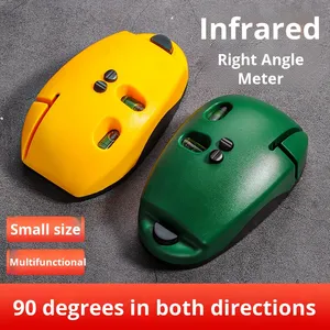 Haute précision Mini rapporteur infrarouge niveau fort lumière vert Laser ligne rapporteur de qualité industrielle nivellement automatique - Product Image 2