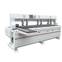 Perceuse cnc à deux têtes pour trous latéraux