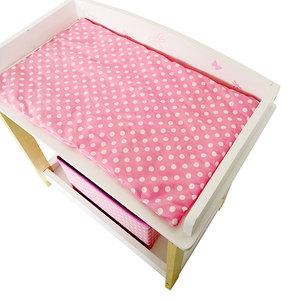 Camas de juguete de peluche de diseño personalizado gratuito, cama de <span class=keywords><strong>cuna</strong></span> de madera para muñecas, juguetes colgantes, cunas de muñeca <span class=keywords><strong>reborn</strong></span> - Product Image 4