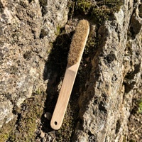 Les brosses de nettoyage de roches les plus vendues, brosses à manche en bois et brosses à poils pour nettoyer les murs rocheux.