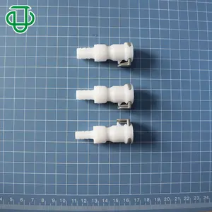 JU Double End Shut Off All Plastic Vacuum Water Quick Disconnect Coupling