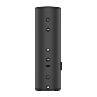 Chauffe-eau électrique domestique 200L en acier inoxydable, réservoir de stockage haute efficacité, économie d'énergie, respectueux de l'environnement, garantie 5 ans
