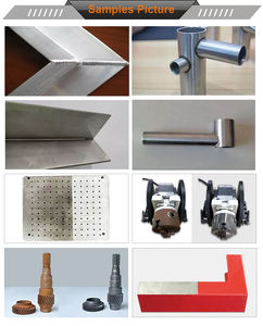 Máquina de limpieza láser de fibra de metal duro Acero al carbono - Product Image 5