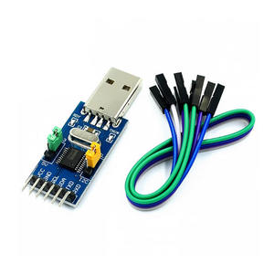 CH341T โมดูลสองในหนึ่งเดียว USB เป็น I2C IIC UART USB เป็น TTL ไมโครคอนโทรลเลอร์ตัวดาวน์โหลดพอร์ตอนุกรม - Product Image 1