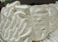 100% Raw Silk Yarn 20/22D, 2A, 3A, 4A, 5A, 6A Grade in Hanks or on Cones, WITH GOTS