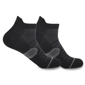 Calcetines Deportivos de Algodón con Logotipo Personalizado para Hombre y Mujer, Transpirables, Anti-olor, Absorbentes de Sudor, Calcetines de Tobillo para Fitness, Running y Ciclismo - Product Image 2