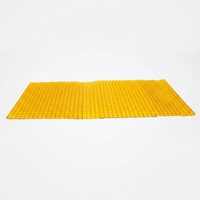 Coussin de table d'opération en gel gaufré 115x50cm, matelas anti-pression pour bloc opératoire avec revêtement PU imperméable