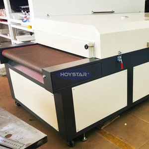 Kích thước lớn hồng ngoại băng tải máy sấy/Đường hầm Máy sấy vành đai Chiều rộng 1000mm - Product Image 3