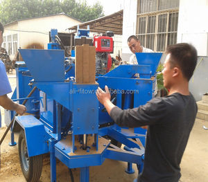 Machine à fabriquer des briques en argile <span class=keywords><strong>Lego</strong></span> Interlock M7 Kenya - Product Image 6