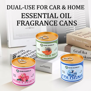 Ambientador Metálico para Auto de 24 Piezas con Múltiples Fragancias, Evaporación Natural, Eliminación de Olores, Sin Electricidad, para Hogar, Oficina y Mascotas (OEM/ODM) - Product Image 6