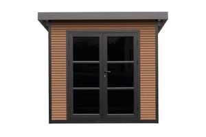 <span class=keywords><strong>Abri</strong></span> <span class=keywords><strong>de</strong></span> <span class=keywords><strong>jardin</strong></span> modulaire série <span class=keywords><strong>D</strong></span> en WPC, maisons en bois modernes, <span class=keywords><strong>abri</strong></span> <span class=keywords><strong>à</strong></span> outils, rangement extérieur, hangar en acier, vente directe usine - Product Image 2