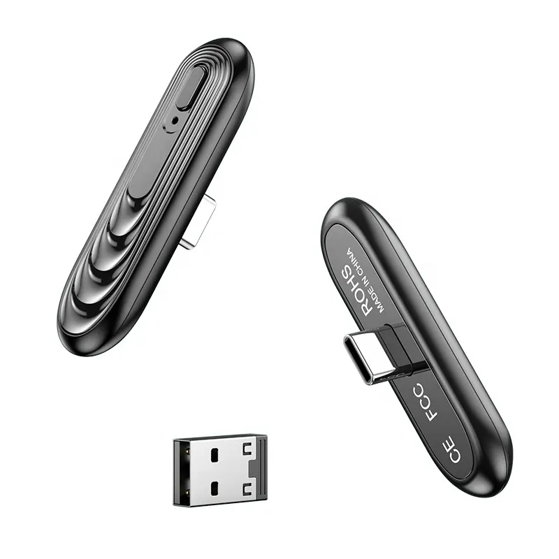 Transmisor inalámbrico tipo c BT 5,0, adaptador de Audio con conector USB C para consola de juegos/TV/PC/portátil/Playstation