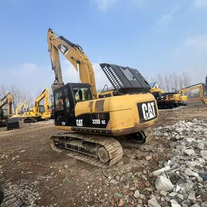 Excavadora Usada CAT 320D de 21 Toneladas, Nivel 3, Sin DEF, para Trabajos Generales de Movimiento de Tierras y Apoyo en Canteras - Product Image 1