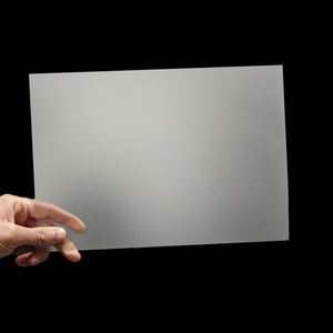 Feuilles de PC écologiques OEM ODM 1 mm 1,2 mm 2 mm, feuille de plastique en <span class=keywords><strong>polycarbonate</strong></span> semi-transparente, surface givrée personnalisée, dure et <span class=keywords><strong>rigide</strong></span> - Product Image 5