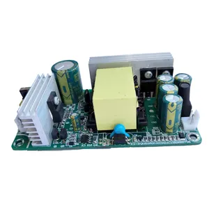 12V 10A 120W Placa de fuente de alimentación AC DC SMPS Fuente de alimentación de modo de conmutación de salida única para amplificador