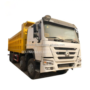 Camion Benne HOWO 6x4 375hp Weichai Moteur Gauche Direction Euro 3 Emission d'occasion - Product Image 1