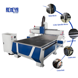 Máquina CNC Router para Madera 1325 de 3 Ejes, Equipo de Grabado y Anidamiento para Procesamiento de Muebles de Panel - Product Image 1