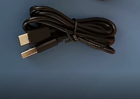 USB Type-c à USB-A 2.0 Mâle Câble de Chargeur, 6 Pieds (1.8 Mètres), Noir