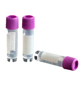 หลอดเก็บรักษาเซลล์แบบปลอดเชื้อ NUOPEIKE ทำจากพลาสติก PP สำหรับแช่แข็งเซลล์ OEM ขนาด 1-5 มล. แบบหมุนภายนอก 11x45x14 มม. วัสดุสิ้นเปลืองสำหรับห้องปฏิบัติการ - Product Image 2