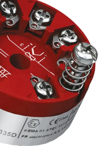 Transmisor de Temperatura de 2 Hilos PR 5335D de P-R Electronics, HART 5 con Pt100...Pt1000 - Product Image 2